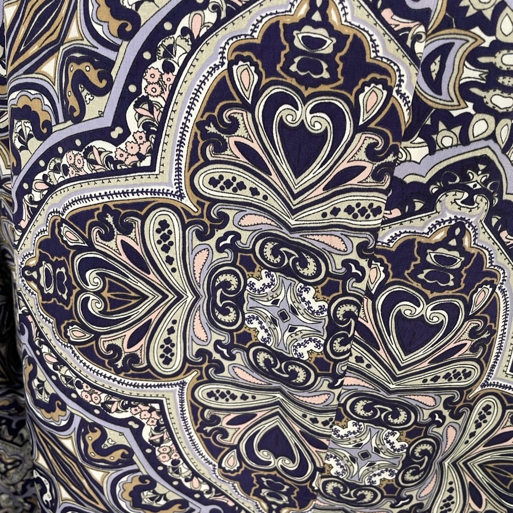 Chicos women’s Paisley Patterned Blazer‎ - Picture 3 of 6
